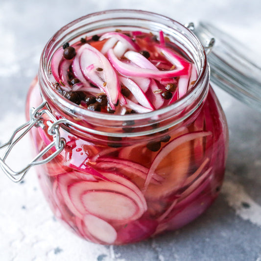 Pickled Pink Shallots 100g