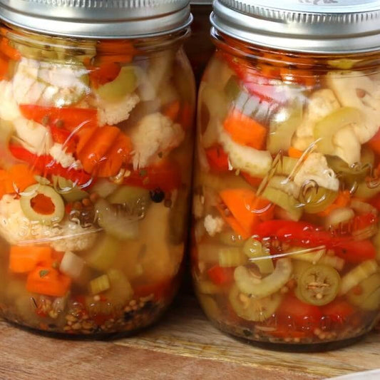 Pickled Veggies by Cagette 350g