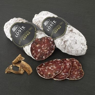 Saucisson Sec aux Cêpes 250g/pc
