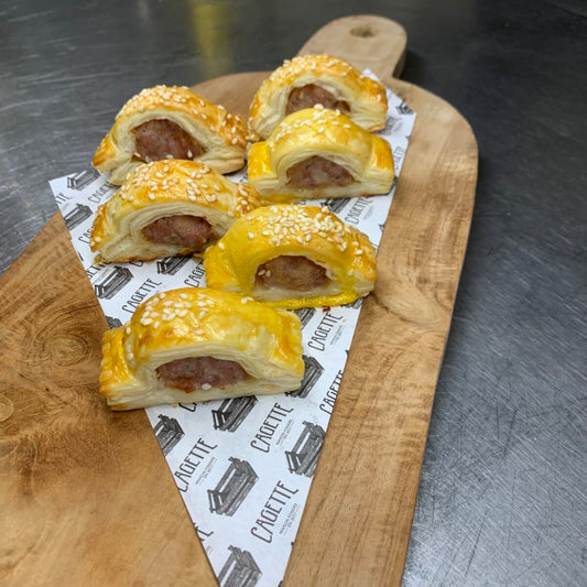 Sausage Roll by Cagette