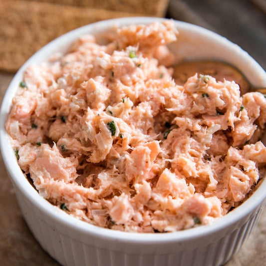 Smoked Salmon Rillette by Cagette 100g