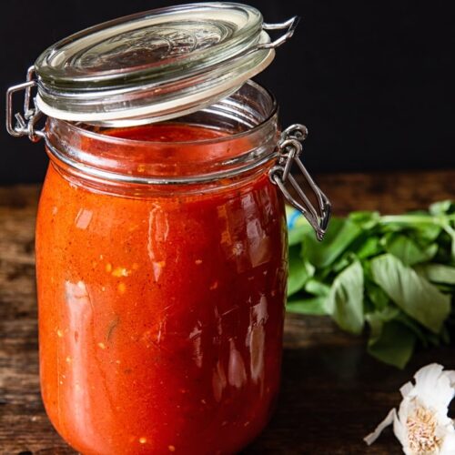 Fresh Tomato sauce By Cagette 360g